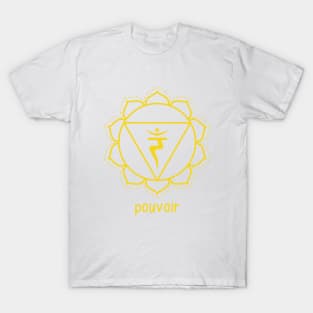 Chakra Plexus Solaire - Pouvoir T-Shirt
